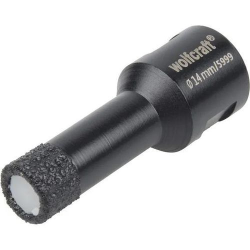 Foret monobloc - 5999000 - WOLCRAFT - multiusage / en diamant