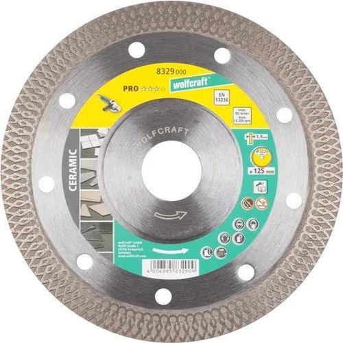 Disque à tronçonner pour pierre - 8329000 - WOLCRAFT - pour céramique / pour carrelage / diamanté