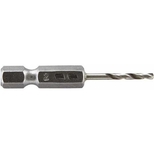 Foret monobloc - 7256000 - WOLCRAFT - pour métaux non ferreux / pour acier