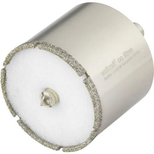 Foret diamanté - 5940000 - WOLCRAFT - monobloc / multiusage