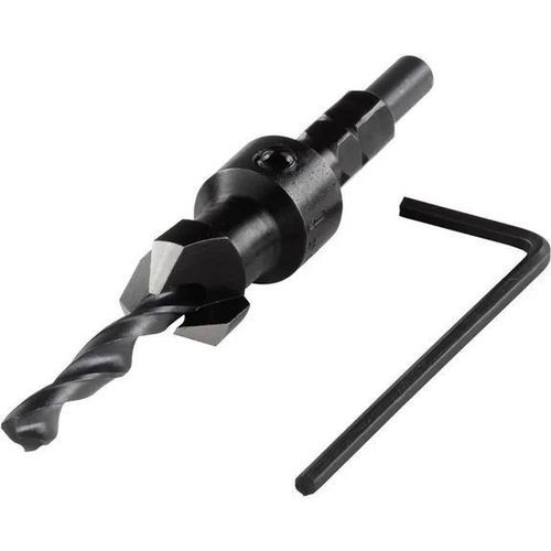 Foret monobloc - 2545000 - WOLCRAFT - multiusage / multifonction / de chanfreinage