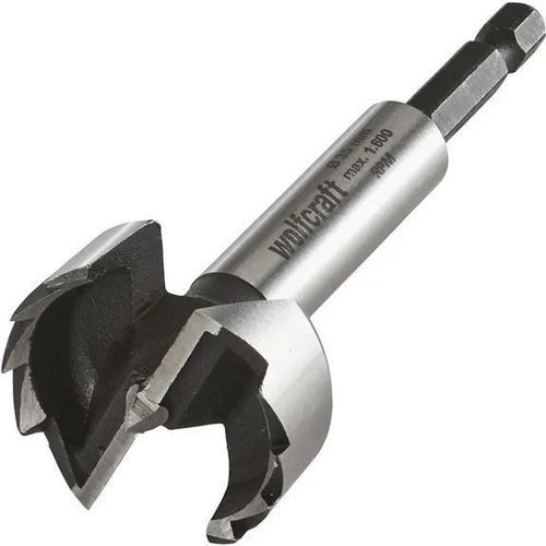 Foret monobloc - 3310000 - WOLCRAFT - pour bois / à grande précision / pour perceuse électrique