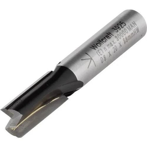 Fraise monobloc - 3925000 - WOLCRAFT - à rainurer / pour bois