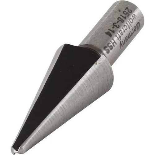 Fraise monobloc - 2518000 - WOLCRAFT - de perçage / HSS / pour métal
