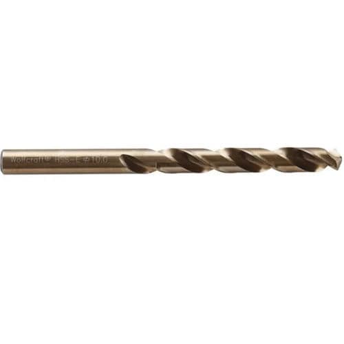 Foret monobloc - 7464010 - WOLCRAFT - pour acier / en acier rapide / HSS