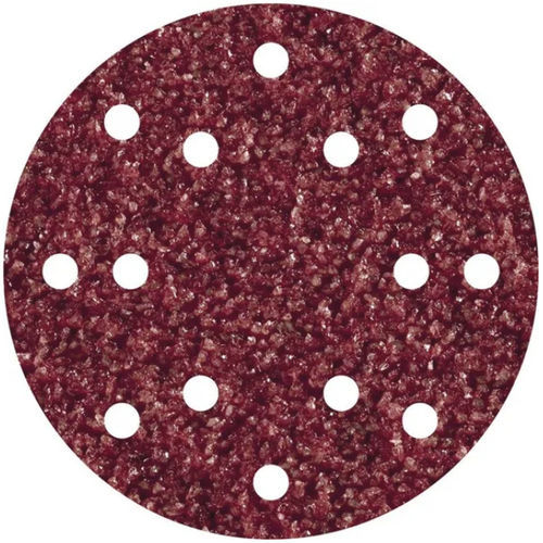 Disque abrasif à l'oxyde d'aluminium - 1840000 - WOLCRAFT - pour finition / pour nettoyage de surface / pour ponçage