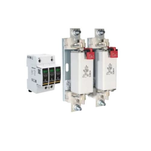 Boitier parafoudre de type 2 - ESS KIT DDC50S series - CITEL - de télésignalisation / pour alimentation continue / avec indicateur de défaut