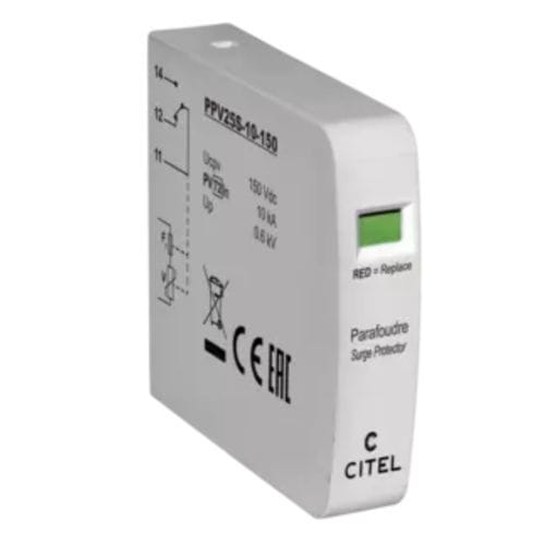Parafoudre de type 2 - PPV series - CITEL - pour installation photovoltaïque / DC / sur circuit imprimé