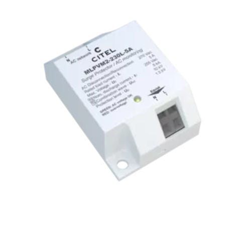 Parafoudre classe II - MLPVM2-230L-5A - CITEL - pour éclairage à LED / monophasé / en thermoplastique