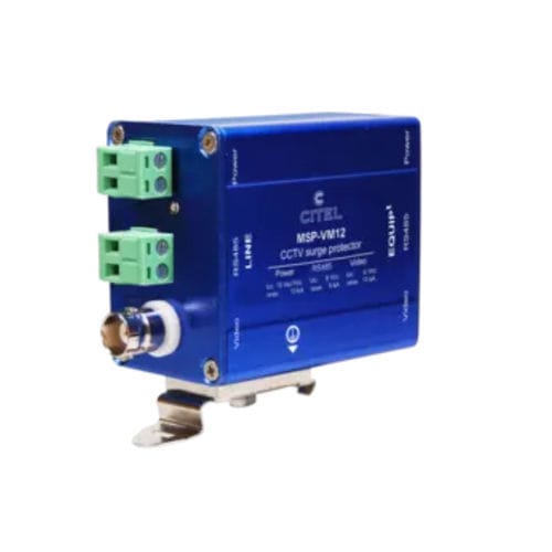 Boitier parafoudre de type 3 - MSP-VM series - CITEL - de type 2 / pour vidéosurveillance / pour alimentation continue
