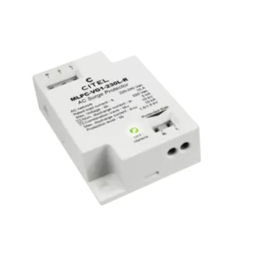 Parafoudre classe I - MLPC-VG1-230L-R - CITEL - de type 2 / de type 3 / pour éclairage à LED
