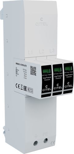 Boitier parafoudre de type 1 - ZPAC1 series - CITEL - d'installation électrique / pour réseau électrique / contre les courants transitoires
