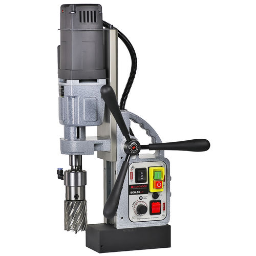 Carotteuse électrique - ECO.50+/T - Euroboor - magnétique / avec système de refroidissement / à deux vitesses