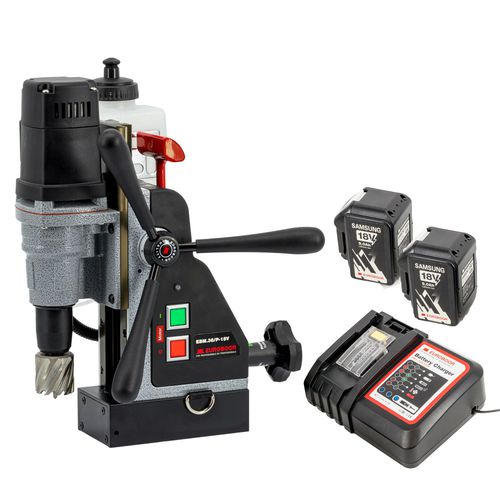 Carotteuse électrique - EBM.36/P - Euroboor - magnétique / compacte / avec système de refroidissement