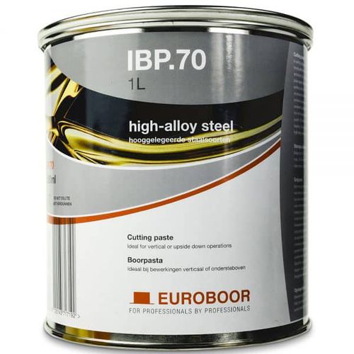 Pâte de coupe - IBP.70 - Euroboor - à base d'huile minérale / pour métal / pour perçage