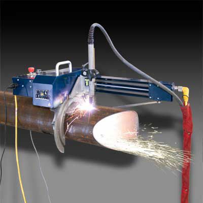 Machine coupe-tube orbitale portable - MSA, SA series - Mathey Dearman - plasma