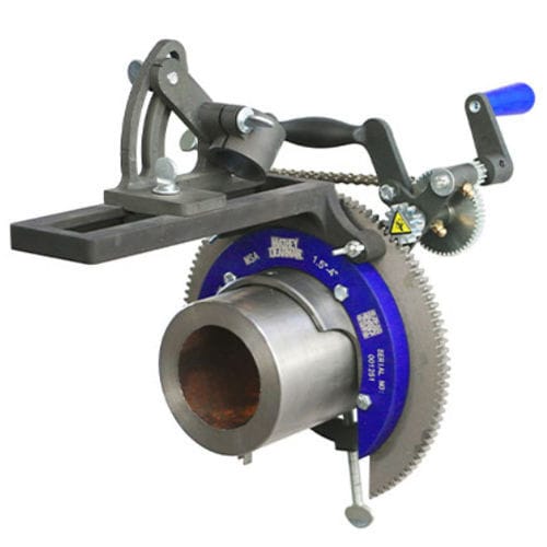 Machine à tronçonner et à chanfreiner motorisée - SA series - Mathey Dearman