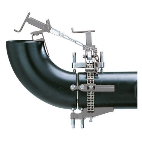 Collier de serrage pour tube à vis - D2 series - Mathey Dearman - en métal / en acier inoxydable / pour usage intensif