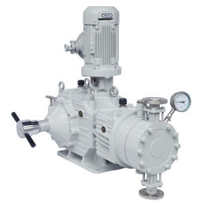 Pompe hydraulique à piston plongeur - FRZAA - FIMARS - électrique / en fonte / en PTFE
