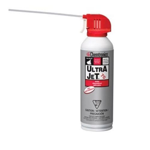 Aérosol de nettoyage - Ultrajet® 70  - CHEMTRONICS - dépoussiérant / pour le plastique / à solvant