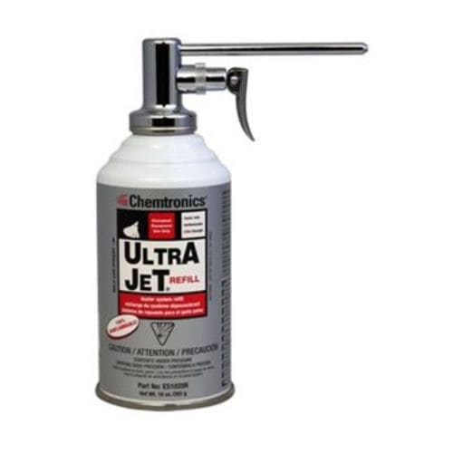 Aérosol de nettoyage - Ultrajet®  - CHEMTRONICS - dépoussiérant / pour le plastique / non inflammable
