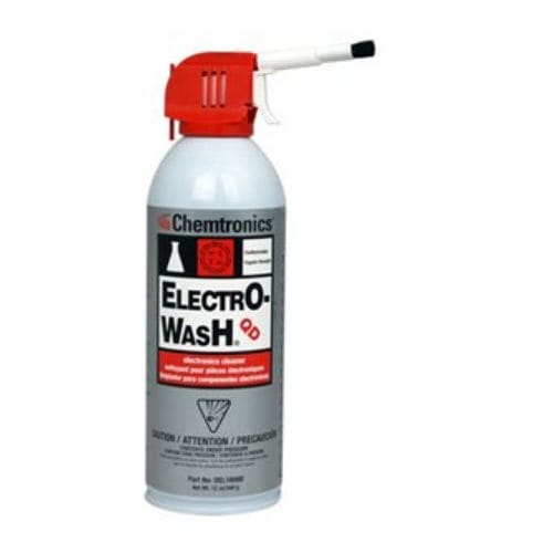 Dégraissant à base de solvant - Electro-Wash QD - CHEMTRONICS - nettoyant / à évaporation rapide