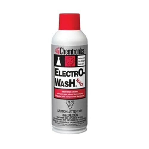 Dégraissant à base de solvant - Electro Wash® NXO - CHEMTRONICS - industriel / nettoyant / en aérosol