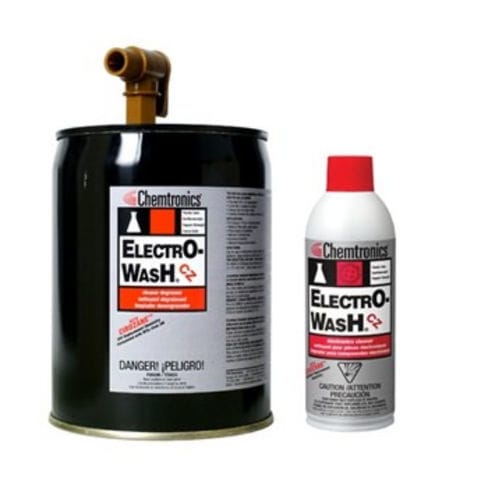 Dégraissant nettoyant - Electro-Wash® CZ - CHEMTRONICS - en aérosol