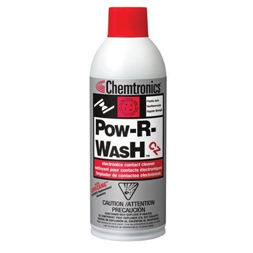 Aérosol nettoyant - Pow-R-Wash™  - CHEMTRONICS - dépoussiérant / pour le plastique / à solvant