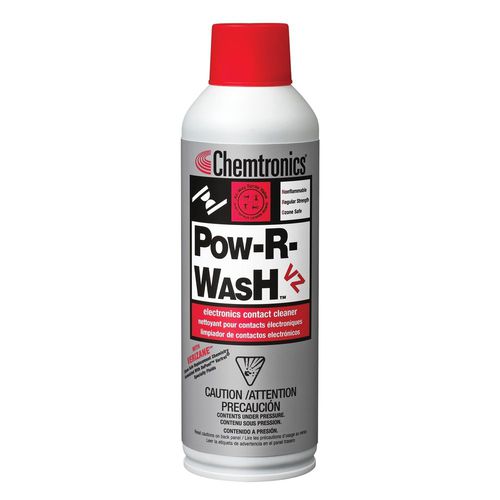 Aérosol de nettoyage - Pow-R-Wash™ VZ - CHEMTRONICS - anticorrosion / pour métal / à solvant