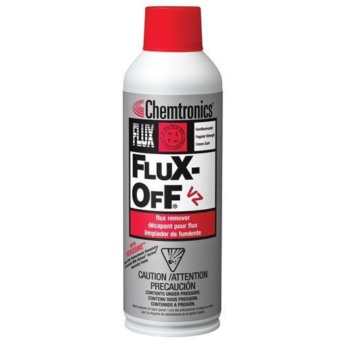Aérosol de nettoyage - Flux-Off® VZ - CHEMTRONICS - pour le plastique / à solvant / non inflammable