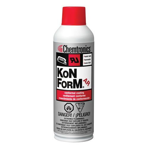 Revêtement de protection - Konform® AR - CHEMTRONICS - d'isolation / en acrylique / pour circuit imprimé