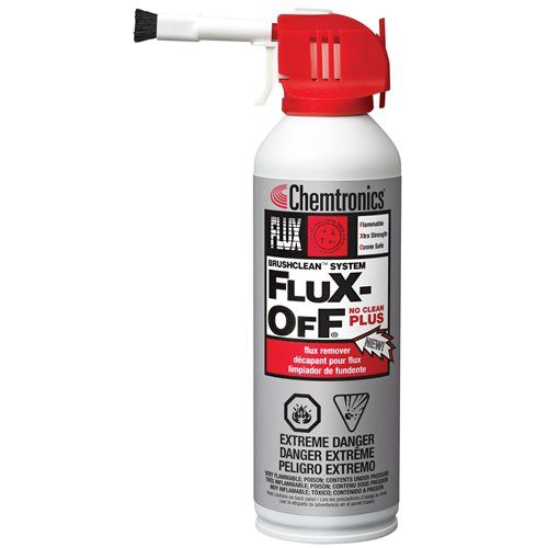 Solvant de nettoyage - Flux-Off No Clean Plus - CHEMTRONICS - pour l'électronique / ininflammable / à faible COV
