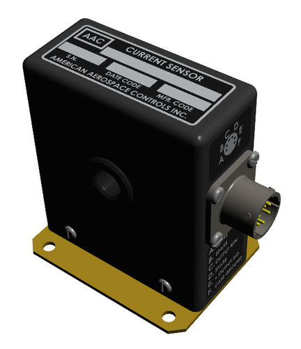 Capteur de courant à effet Hall - 2 - 400 A | 1004 Series    - American aerospace controls - fixe / AC
