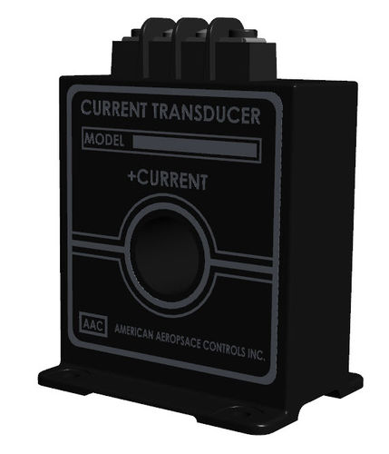 Transducteur de courant shunt -  50 mA - 1 A | 1055L Series  - American aerospace controls - fixe / AC / à noyau solide