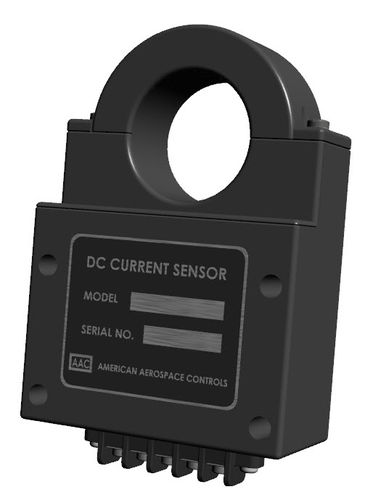Transducteur de courant magnéto-résistif - ±150A ... ±2500A | 9000 Series  - American aerospace controls - fixe / DC / à noyau solide