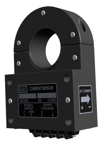 Transducteur de courant magnéto-résistif - ±150A ... ±2500A | 909M4 Series  - American aerospace controls - fixe / DC / ouvrant
