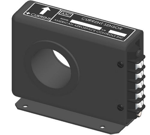 Capteur de courant à effet Hall - ±100A ... ±1000A | 943A Series  - American aerospace controls - fixe / DC