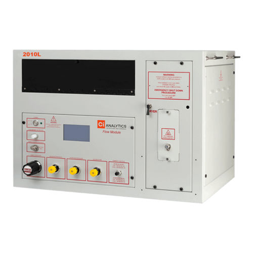 Analyseur de gaz - 2010L - C.I. Analytics - de liquides / de chlore / de solides