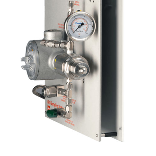 Système d'échantillonnage de gaz - C.I. Analytics - pour GPL / type en ligne / pour zone dangereuse