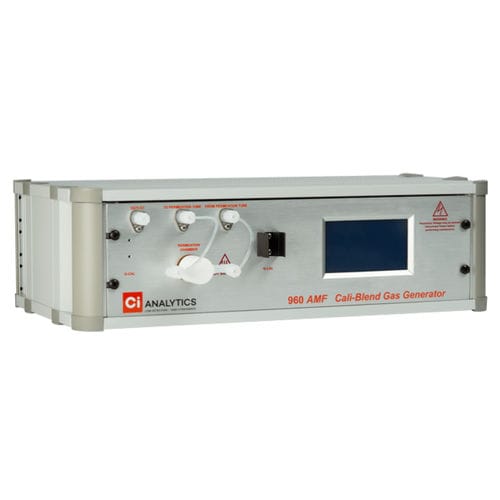 Générateur de gaz de laboratoire - 960AMF - C.I. Analytics - pour étalonnage / portable / automatique