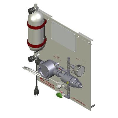Système d'échantillonnage de gaz - C.I. Analytics - pour analyse