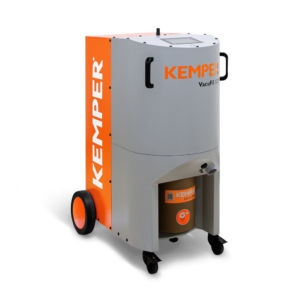 Aspirateur de fumée mobile - VacuFil 125 - Kemper America - de soudage / à cartouche / automatique