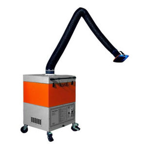 Aspirateur de fumée mobile - FilterMaster - Kemper America - de soudage / avec bras d'aspiration