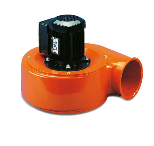 Ventilateur mobile - Kemper America - centrifuge / d'évacuation / de désenfumage