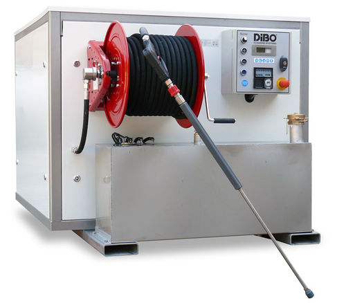Nettoyeur haute pression à eau chaude - JMB-HxxS series - DiBO - à moteur thermique / mobile / stationnaire