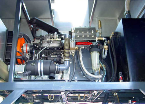 Nettoyeur haute pression à moteur diesel - JMB-LxxI series - DiBO - stationnaire