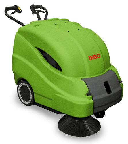 Balayeuse accompagnée - 512 E - DiBO - à essence / électrique