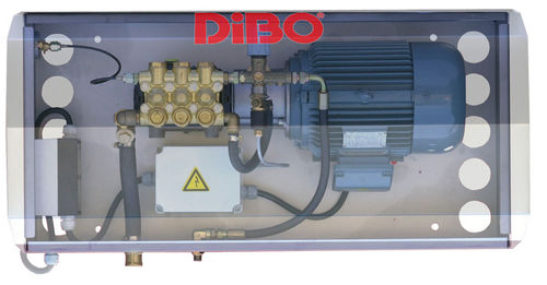 Nettoyeur haute pression à eau chaude - HP units | 1D HDU series - DiBO - électrique / stationnaire