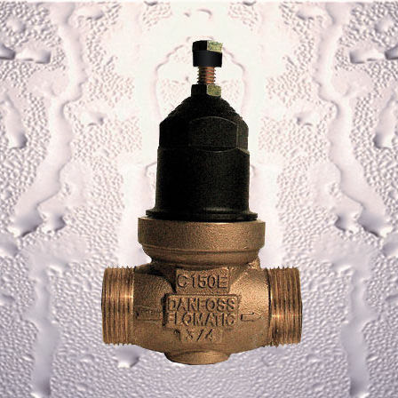Vanne à membrane - CYCLE GARD® I C152E - Flomatic - de contrôle / pour l'eau / filetée